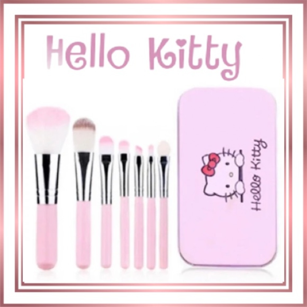 HELLO KITTY Pink Cosmetic Set